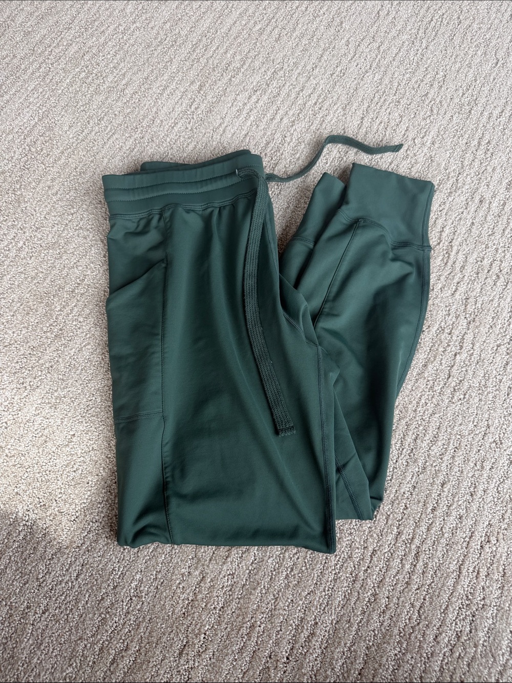 Fabletics Forest Green Women's Jogger Pants